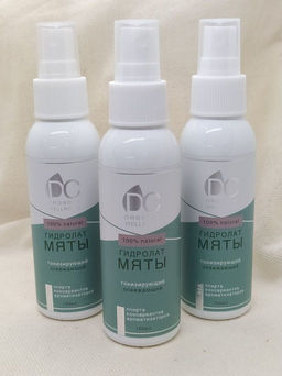 Цена за 2 шт. Гидролат Мяты (100 мл) - Dolphin coco фото 8