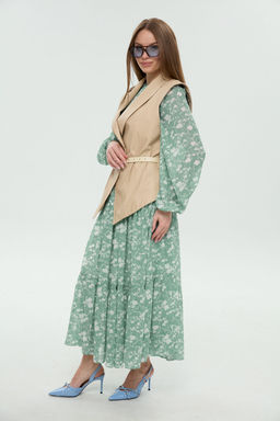 Жилет NIKVA н1027-5 крем-брюле