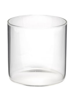 Кашпо для цветов Эллен, d=10 см, h=10 см, стеклянное, прозрачное