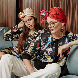Платок - Модные истории фото 2