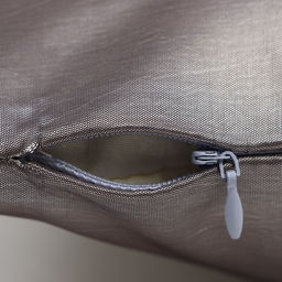 Наволочка декоративная Экономь и Я цвет серый, 40 х 40 см, полиэстер  фото 3