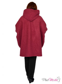 Пальто Модель №515 размеры 52-80 - Plusmoda фото 10