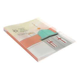 Папка формат А4, с 40 прозрачными файлами, Достопримечательность МИКС - Calligrata фото 6