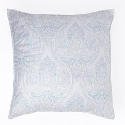 Подушка стёганная 50х70 см, иск. лебяжий пух, ткань тик, п/э 100% - Vesta фото 2