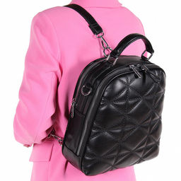 Рюкзак 575338-3 black Velina Fabbiano