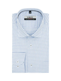Сорочка мужская длинный рукав GREG 125/111/2260/1p  фото 2