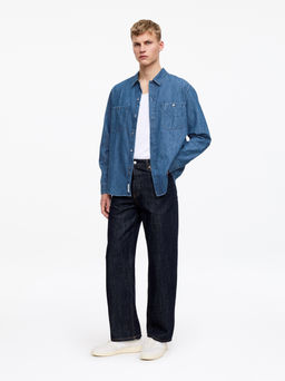 Camisa vaquera relaxed fit - H&m фото 4