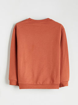 LA Basketbol Bask?l? Erkek ?ocuk Sweatshirt