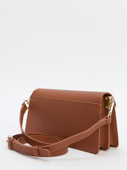 Женская сумка на плечо TENDANCE Артикул 4451348, коричневый  фото 4