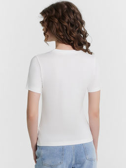 Футболка женская белая - Mark formelle фото 2