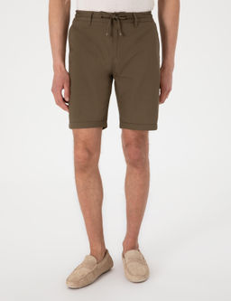 Haki Slim Fit Beli Lastikli Ba_c_kl_ Dokuma _ort - Pierre cardin фото 2