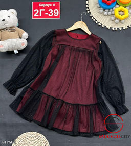 Платье для девочки нарядное - Bruno фото 4