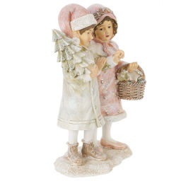 Фигурка декоративная "Дети", L12,5 W8 H19,5 см
