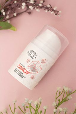 Маска для лица с церамидами для увлажнения, регенерации и защиты повреждённой кожи - Siberina фото 4