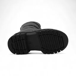 Дутики А5015-1 черные - BONCY фото 4