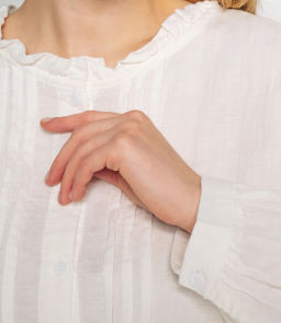 Блуза #КТ0912, белый - Dommod фото 5