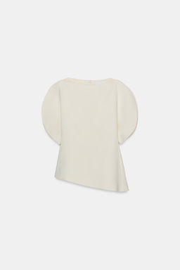 PUFF SLEEVE TOP ZW COLLECTION - Zara фото 14