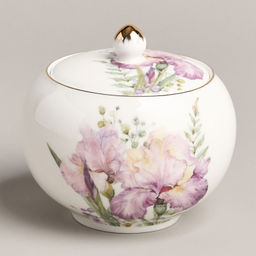 ЧАЙНЫЙ СЕРВИЗ LEFARD IRISES НА 6 ПЕР. 14 ПР.  фото 14