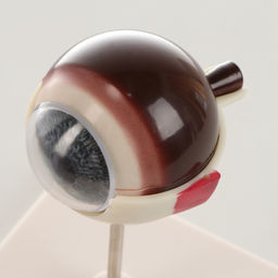 Анатомическая модель «Макет глаза человека», разборный, 17×12×12 см