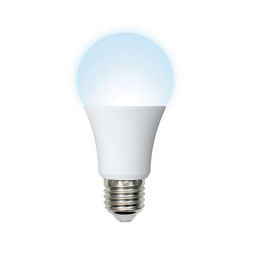 LED-A60-16W/NW/E27/FR/NR Лампа светодиодная. Форма "A", матовая. Серия Norma. Белый свет (4000K). Картон. ТМ Volpe