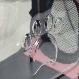 Переноска для животных прозрачная, 42*32*28 см, розовая - Пижон фото 9