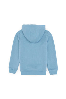 Синий базовый свитшот для мальчика Неожиданная скидка в корзине - U.s. polo assn фото 2