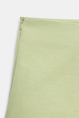 FALDA PANTAL?N LAZADA / Verde medio - Zara фото 8