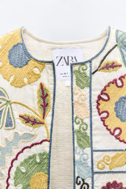 EMBROIDERED WAISTCOAT - Zara фото 3