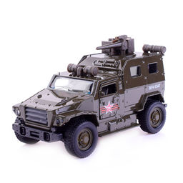 Машина металл Армия России, ВПК-3927 волк, 12 см, (дв, баг., под.дет.,) иннрц., в коробке