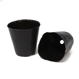 Цена за 50 шт. Пакет для рассады, 150 мл, d=7.5 см, h=8 см, полиэтилен, толщина 50 мкм, чёрный, Greengo  фото 5