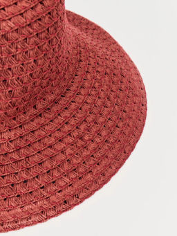 Соломенная шляпа ZR2605060403-21 / Zarina  фото 3