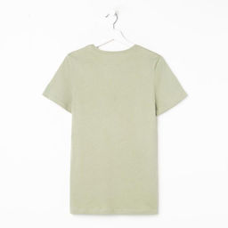 Футболка женская MIST basic, размер 40-42, шалфей