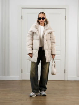 Пуховик женский HOOPS, арт. 83256z  фото 4