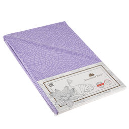 Простыня Евростандарт на резинке "Виола К" 160х200см, свесы 27см, бязь 121г/м2, хлопок 100%, упаковка "классическая" ПВХ 28х41см, "Домашняя мода" (Россия)