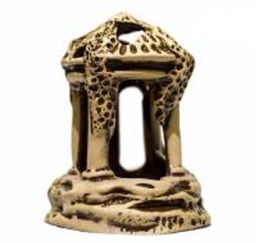 Декор Аквалого керам. Беседка 12,5x12,5x15см GG-810158