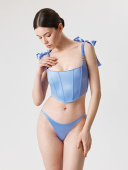 Infinity / Полуграция жен. Mijisy голубой - Infinity Lingerie фото 7