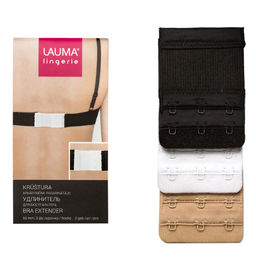 Удлинитель для бюстгальтера Lauma L80D52 ширина 56 мм набор 3 шт