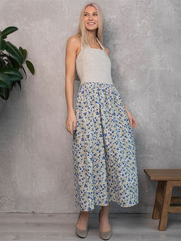 Платье лен 30%, хлопок 70%