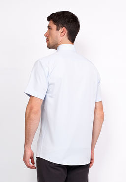 Сорочка мужская короткий рукав GREG 213/309/60/Z  фото 9