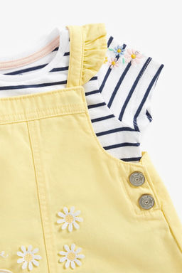 Mothercare / Комплект: платье, футболка фото 4