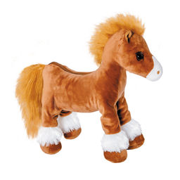 Детский сладкий новогодний подарок Лошадка