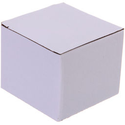 Свеча в стакане "Пламя" 8,3*6 см, Красный