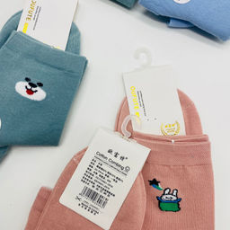 Носки женские OUFUTE Кролик в шляпе 10 шт. в уп - Storyland фото 3