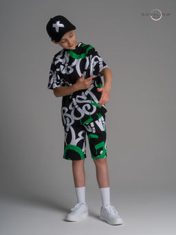 Костюм Light men граффити бенеттон - Sovalina фото 11