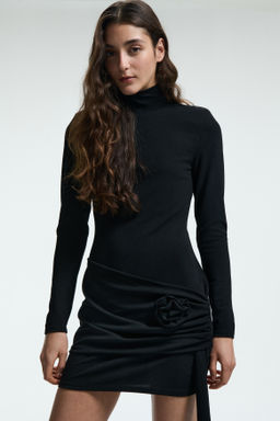 Vestido con hombreras - H&m фото 6