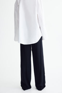 Pantalon sastre con vuelta - H&m фото 3