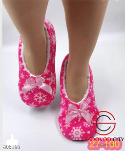 Домашние женские тапочки