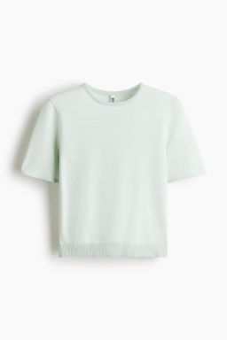 Camiseta de punto fino - H&m фото 4