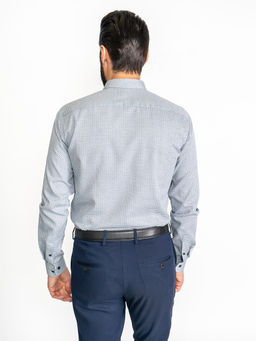 Сорочка мужская длинный рукав GREG 323/131/2121/Z/1p  фото 7