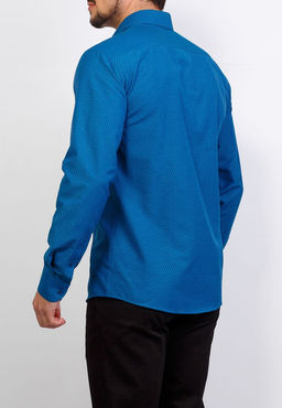 Сорочка мужская длинный рукав GREG 223/139/046/Z  фото 7